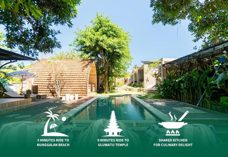 Uluwatu Village House 2 by Bukit Vista - B&B Uluwatu