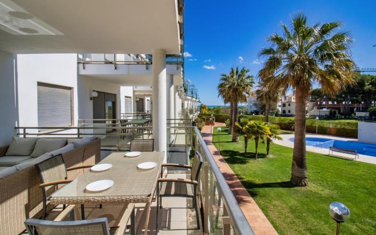 Entreplayas - Apartamento en primera linea ALBERT VILLAS - Chambres d'hôtes Alcocéber