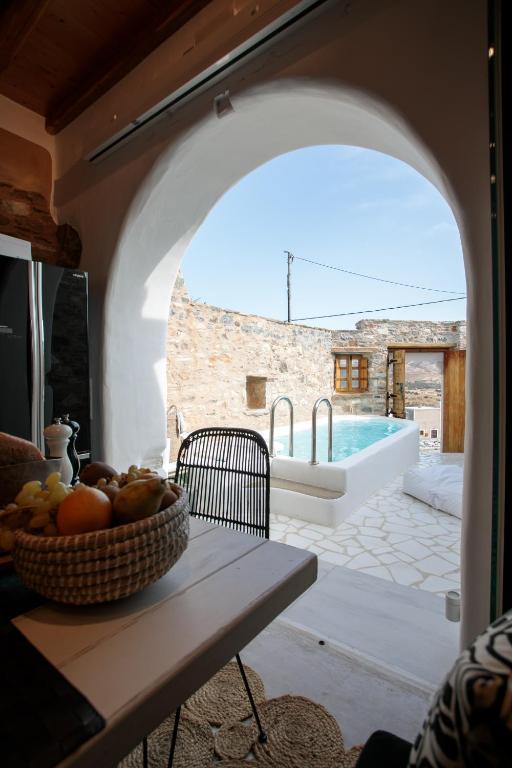 Naxos Heritage Residence - Chambres d'hôtes Áno Sagkrí