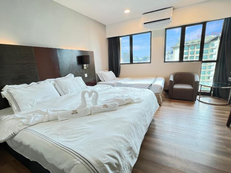 Royal Crown Scsp 1067 KK CBD near Imago - Chambres d'hôtes Kota Kinabalu