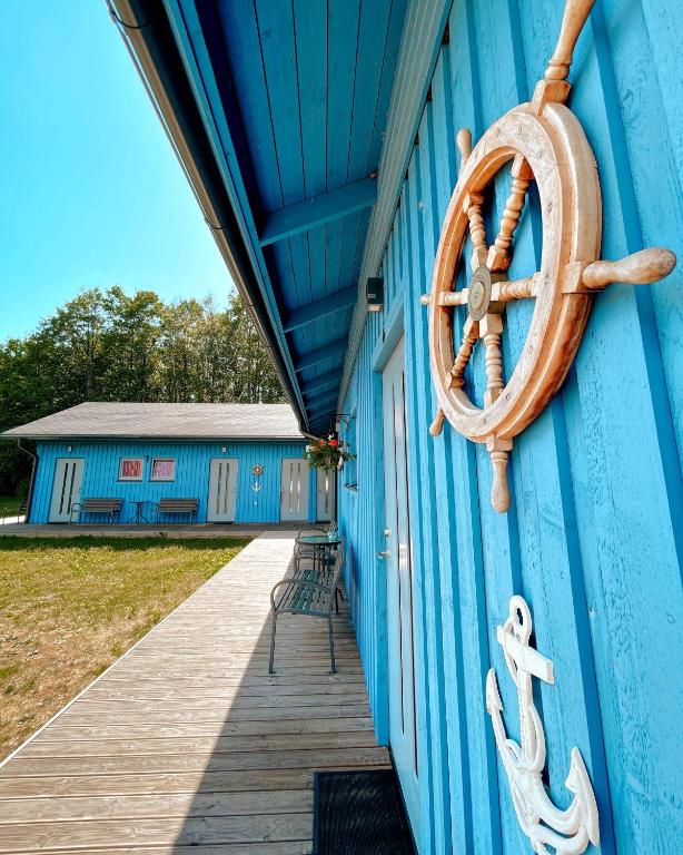 Kihnu Külalistemaja - Ferienwohnung Lemsi
