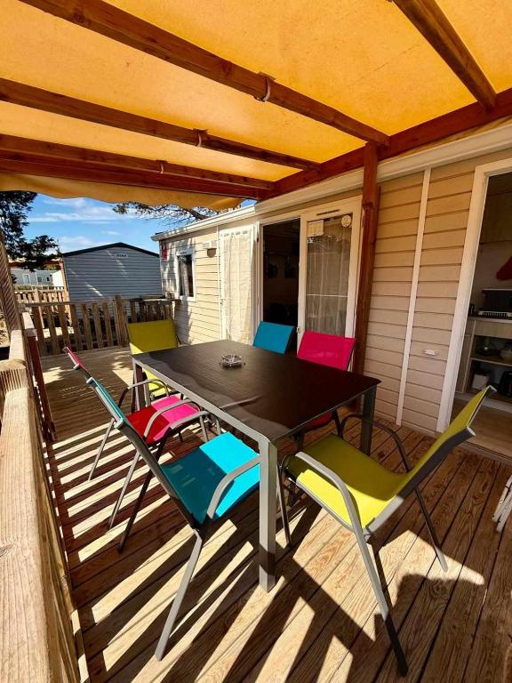 Mar Estang 4 étoiles Camping mobile home - Chambres d'hôtes Canet-en-Roussillon