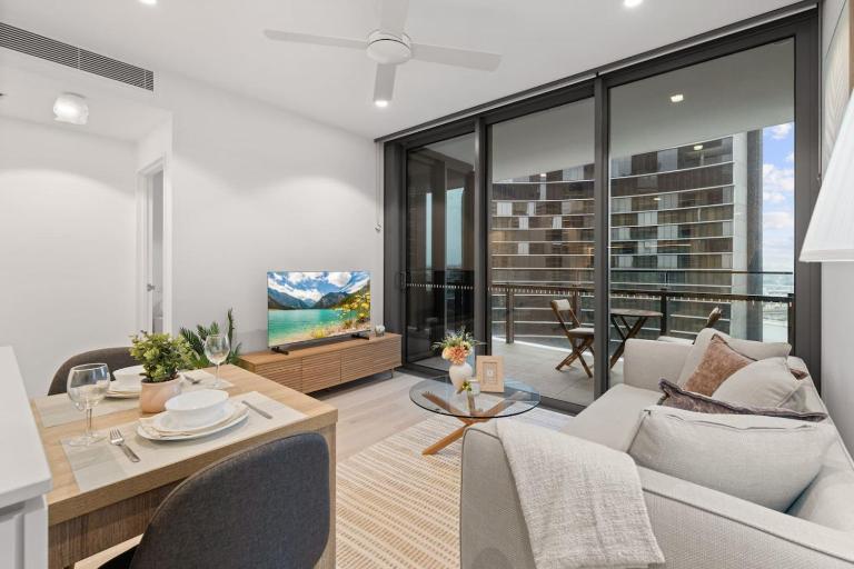 1 BR Apartment in Queens Wharf - B&B Brisbane