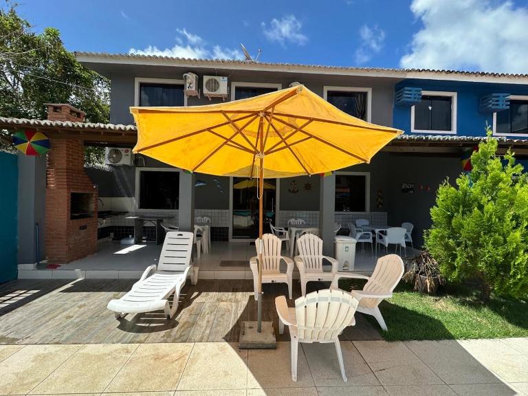 Casa de Praia em Condomínio Privado Tamandaré - Carneiros - Chambres d'hôtes Tamandaré