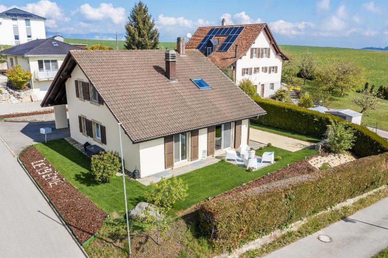 le19ème Vuissens - B&B Vuissens