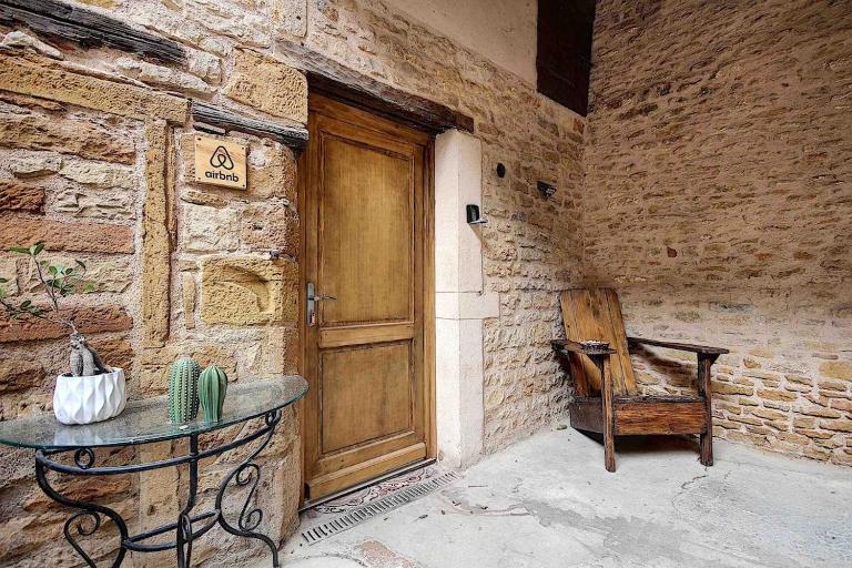 La Casa Dorée - B&B Charnay