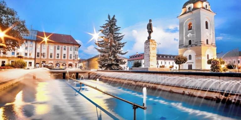 Apartmán Luxe Brezno center - B&B Brezno