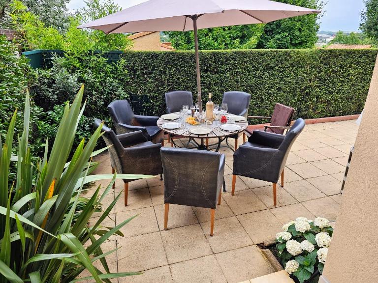 Terrasse de Malissol - Ferienwohnung Vienne