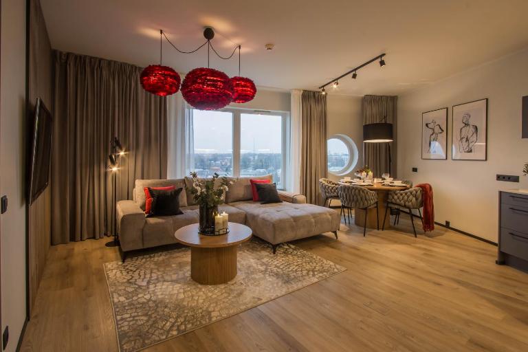 Skyline Central Apartment 14th Floor - B&B Tartu