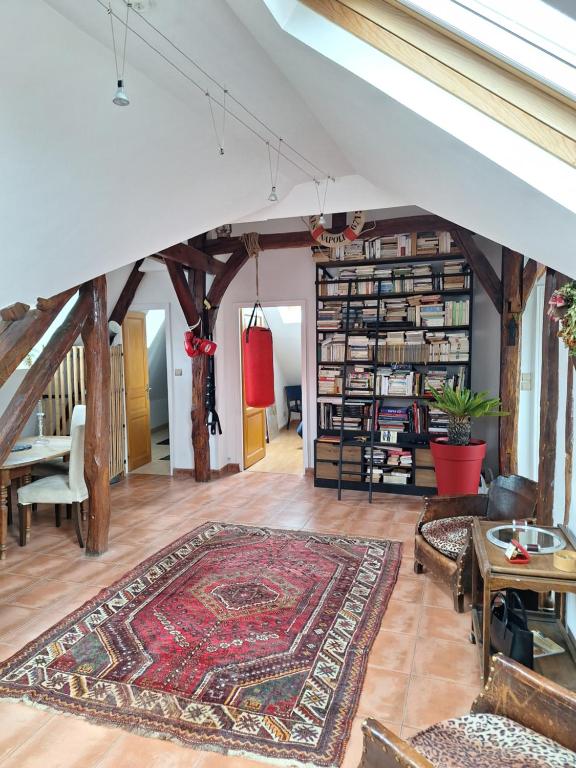 Les toits de Mantes - B&B Mantes-la-Jolie