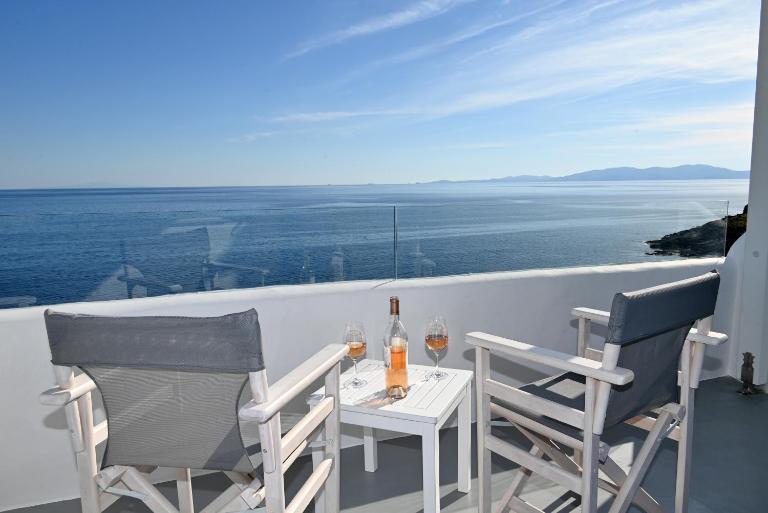 Dreamview Tinos - Ferienwohnung Kardianí