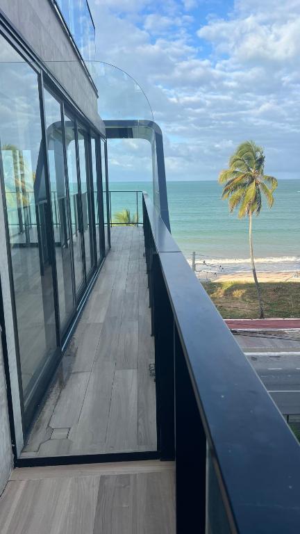 Flat 408 Vista Mar com Varanda l Frente Mar Cabo Branco l SETAI Edition - B&B João Pessoa