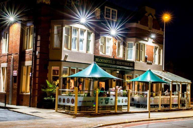 Bloomfield Brewhouse - Bed and Breakfast Blackpool