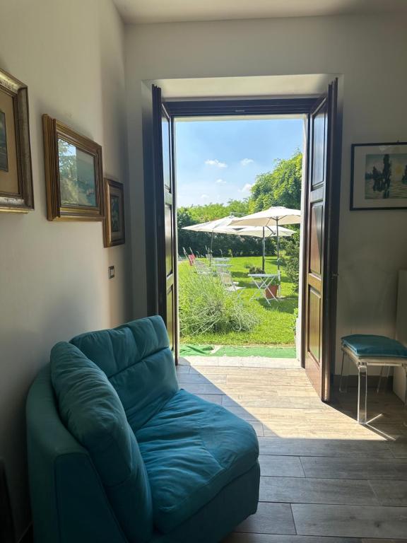 Appartamento Nido nel Verde con giardino - B&B Arena Po