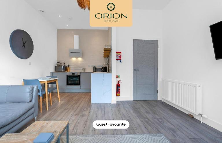 The Kepties No 1 - Ground Floor Luxurious Serviced Apartment by ORION SHORT STAYS - B&B Arbroath