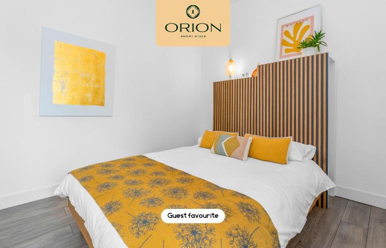 The Kepties 4 - Luxurious Serviced Apartment by ORION SHORT STAYS - B&B Arbroath