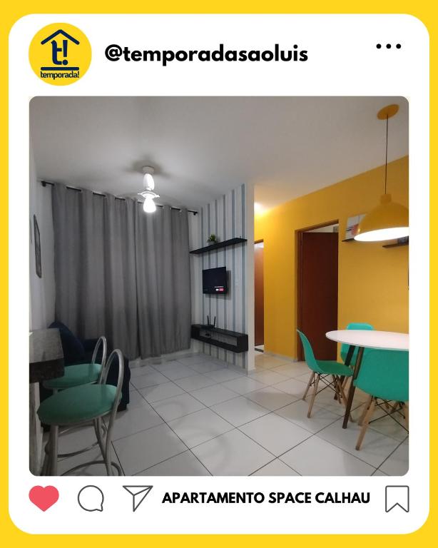 Apartamento Space Calhau - Chambres d'hôtes São Luís