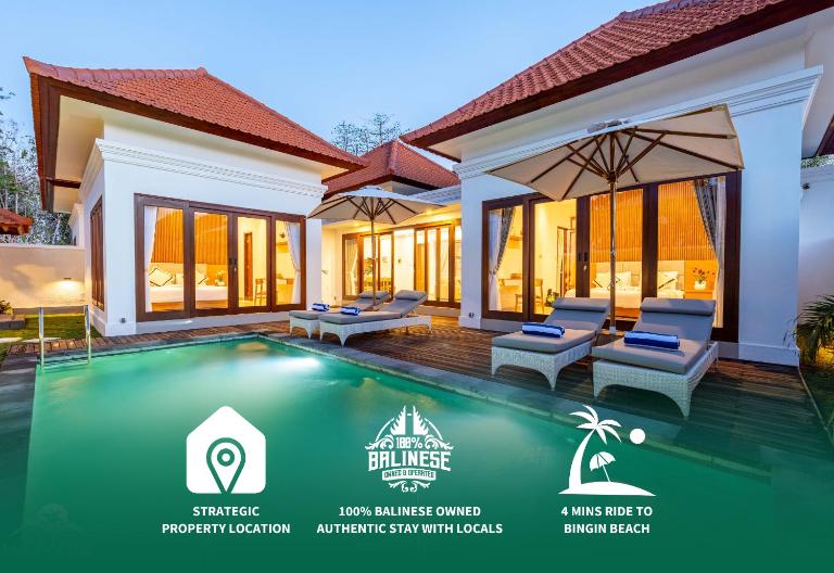 Sunny Villas Bingin by Bukit Vista - Ferienwohnung Uluwatu