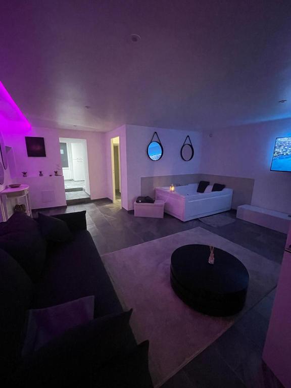 Cosy Home avec Spa - Proximité airport, CNPE, Eurexpo, Groupama Stadium, LYON - Chambres d'hôtes Pont-de-Chéruy