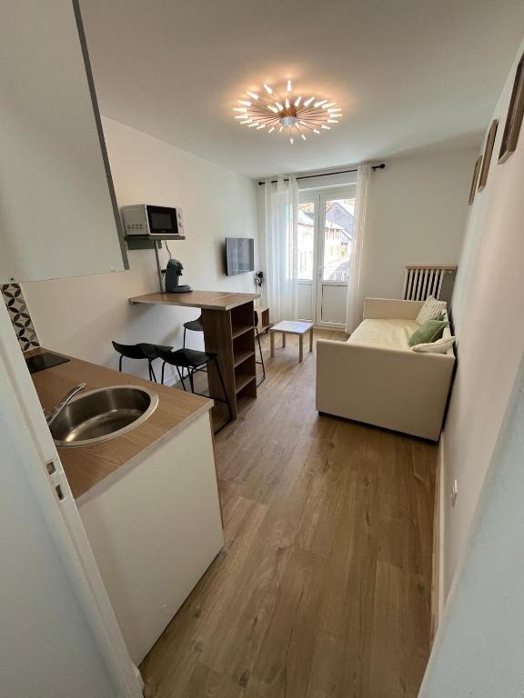 Les balcons du 115 - appartement standing 4 étoiles - Ferienwohnung La Bourboule