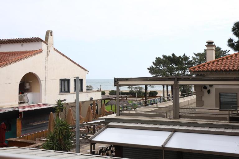 Grand studio 4 50m de la plage pour 4 - Bed and Breakfast Argeles