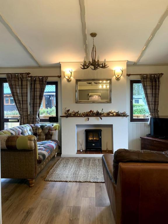 The Woodhouse Cabin 8 - B&B Moffat