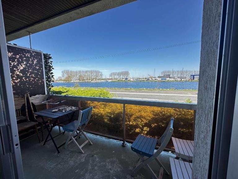 Le phare du canal, jardin privé - B&B Ouistreham