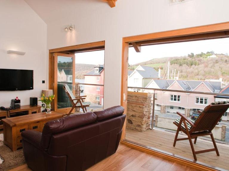 Quay Lodge - Ferienwohnung Dartmouth