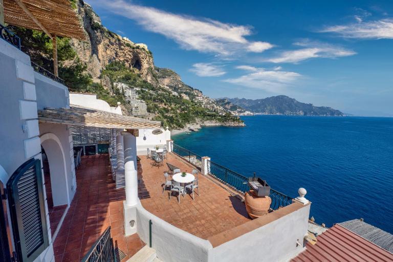 Villa Cerasella - Ferienwohnung Conca dei Marini