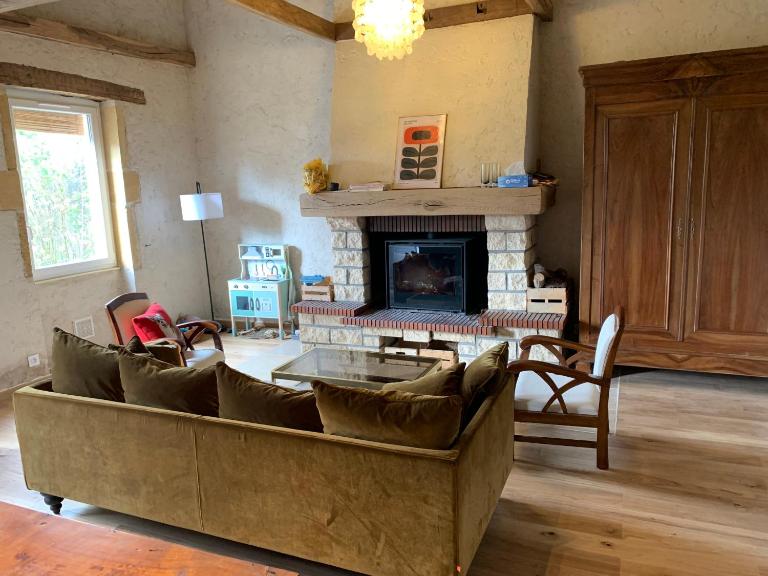 Maison de campagne-proche Parc Le Pal - B&B Diou