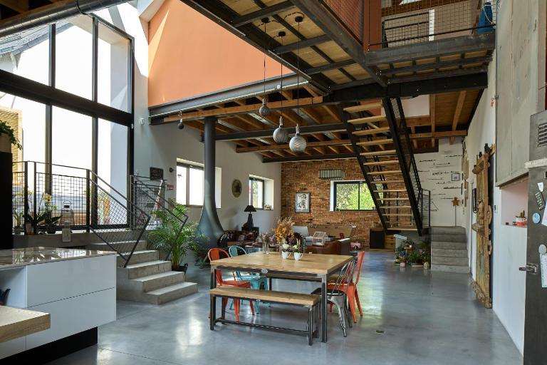 Le Loft Nantais - Superbe Loft de 300m² - B&B Nantes