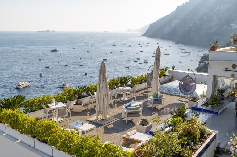 Villa Pietra Santa - Chambres d'hôtes Positano