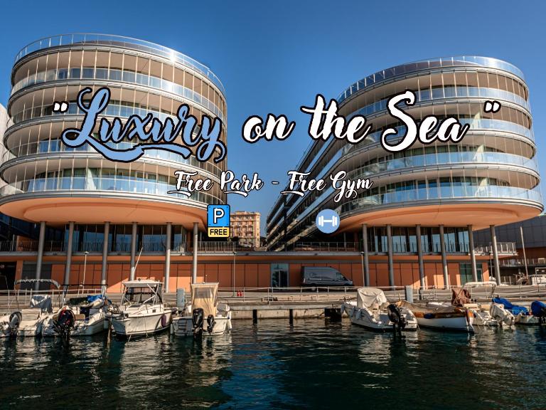Luxury by the Sea - Free Park - Gym - UltraWiFi - Chambres d'hôtes Gênes