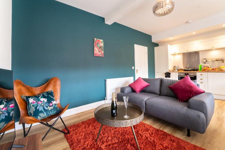 King Street Penthouse - 2 Bed - Chambres d'hôtes Great Yarmouth
