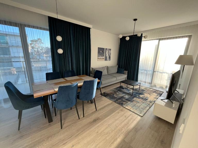 Rezydencja Niechorze SeaArt Apartment - Ferienwohnung Niechorze