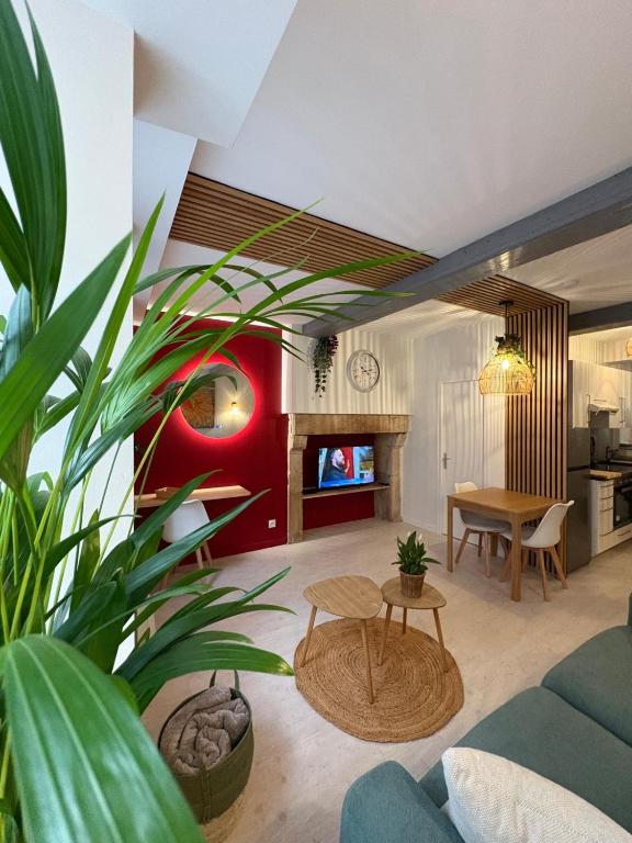 Le Rubis Dijon Centre Historique Logement Neuf - Chambres d'hôtes Dijon