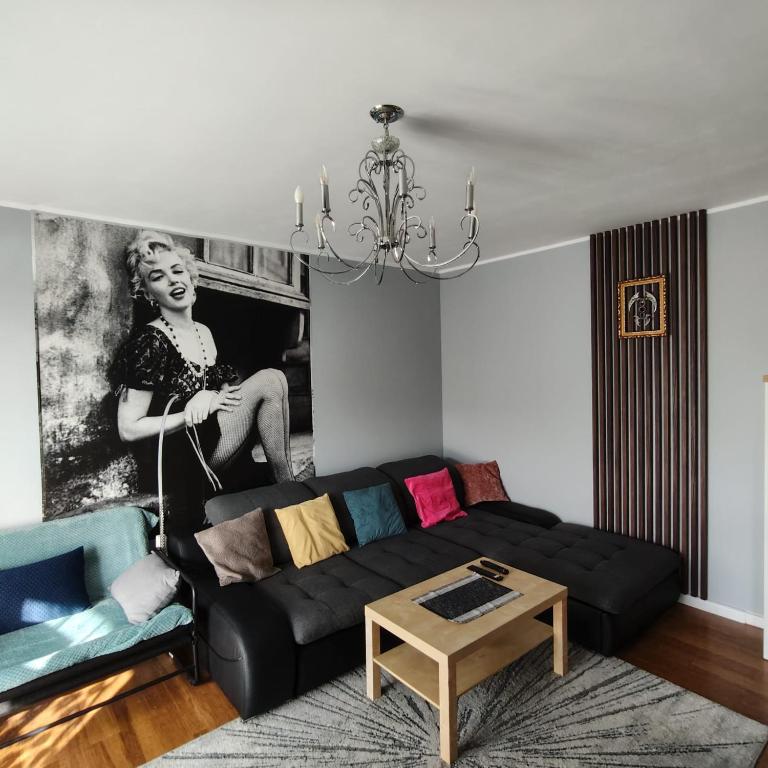 Współczesny Apartament Gdańsk - Ferienwohnung Borkowo Łostowickie