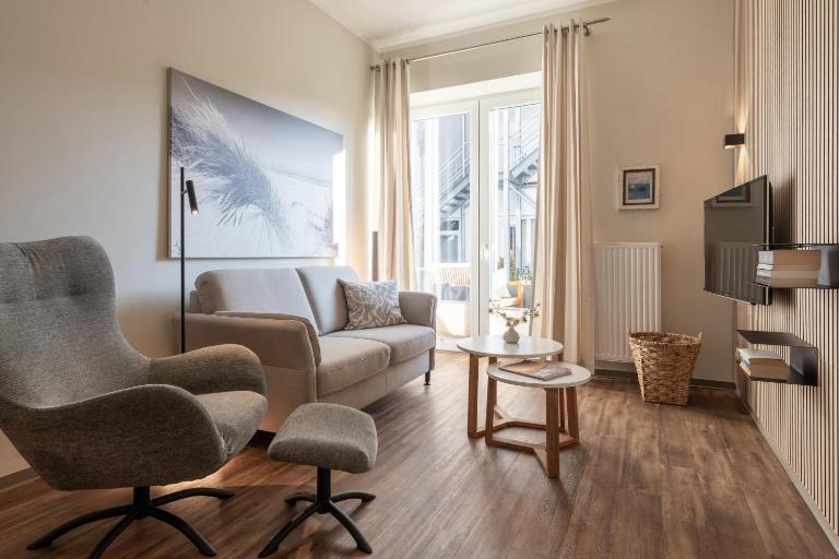 Rodehuus Wohnung 3 - Bed and Breakfast Borkum