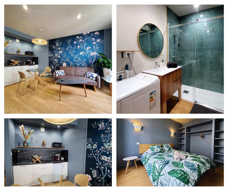 Saint Jean - La Rivière- T2 tout neuf - B&B Niort