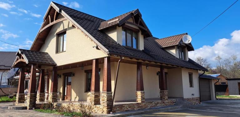 American Style Vacation Home - B&B Valea Seacă