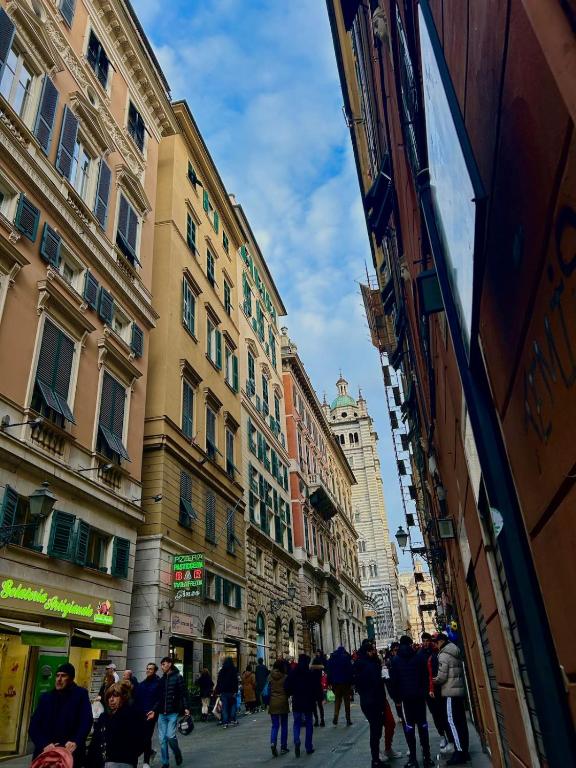 A un passo da - Ferienwohnung Genua
