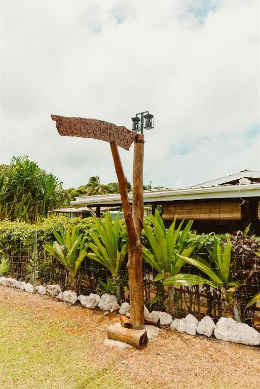 Atiu Guest House - Are Manuiri - Bed and Breakfast Areora