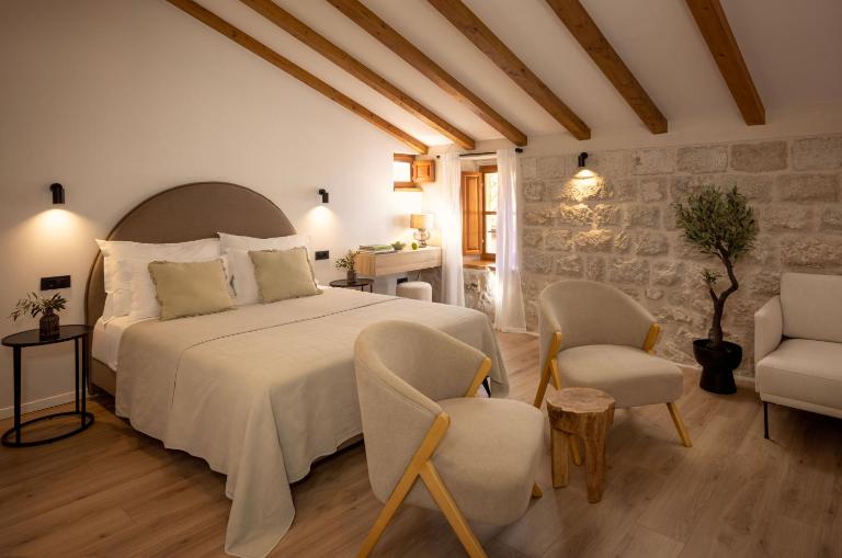 Old Town Olive luxury room for 3 - B&B Dubrovnik