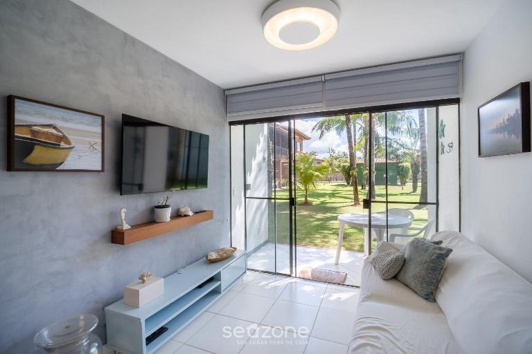 Lindo Apto em Cond. c/ Piscina no Litoral CQS0004 - Ferienwohnung Itacimirim