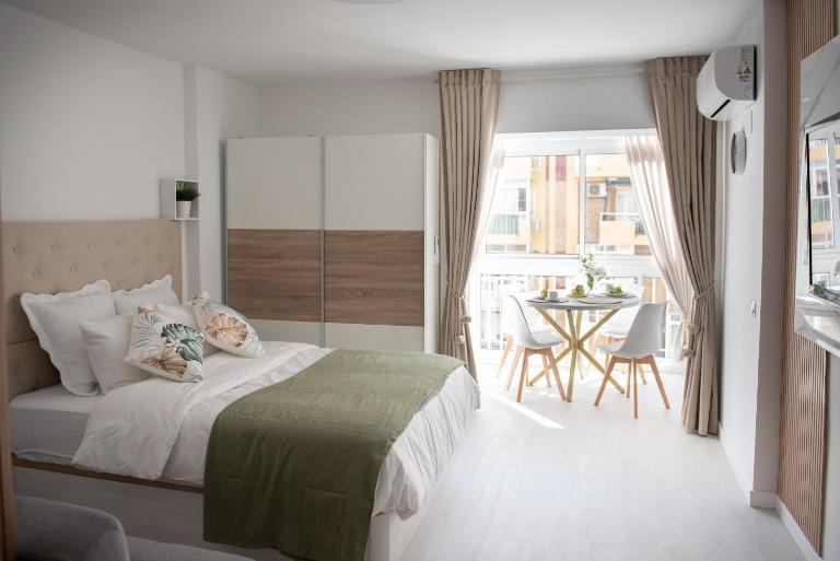 Modern Studio 10 min to Beach & 5 min Center Benalmadena - Ferienwohnung Benalmádena