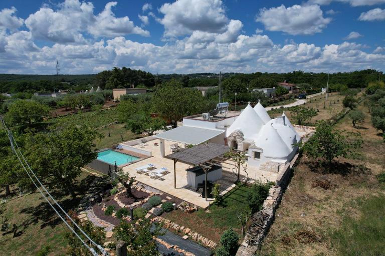Trullo Villa Tre Piantelle - Chambres d'hôtes Martina Franca