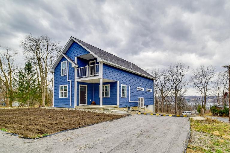 Seneca Lake Wine Trail Studio w/ Water View! - Ferienwohnung Hector