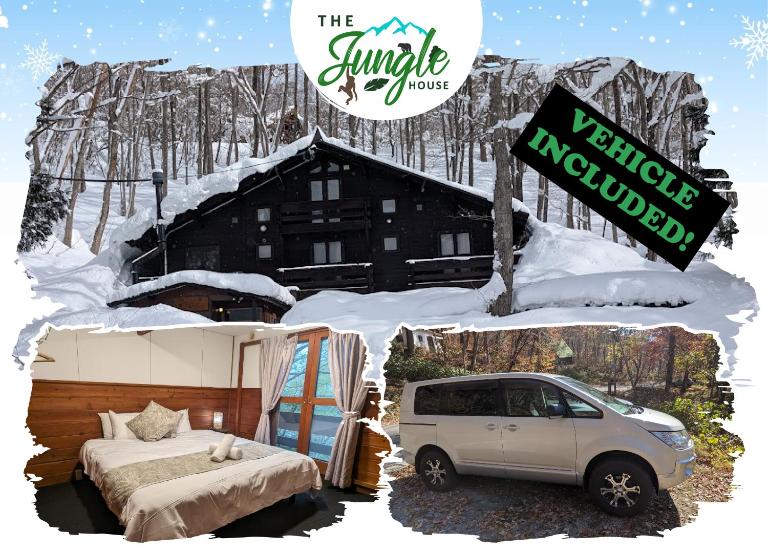 The Jungle House - Hakuba - B&B Hakuba