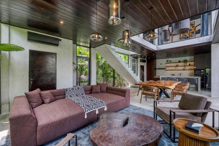 Nomad Villa 3BR Brand New in Padonan, Canggu - B&B Dalung