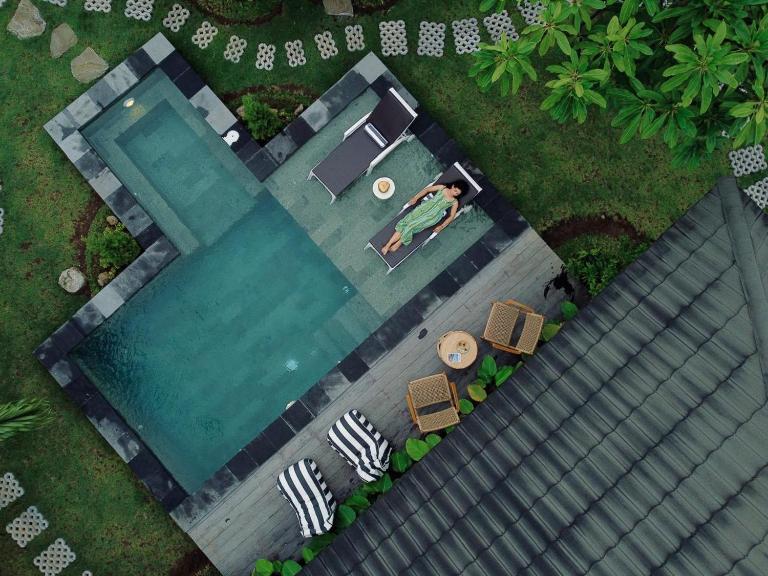 ody's villa - B&B Amlapura